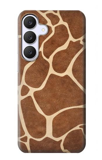 S2326 girafe Peau Etui Coque Housse pour Samsung Galaxy S25 FE