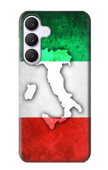 S2338 Italie Drapeau Etui Coque Housse pour Samsung Galaxy S25 FE, S26 FE