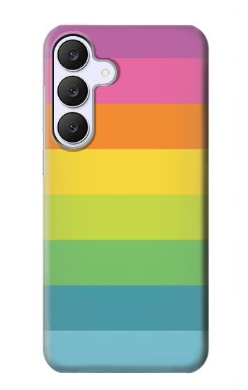 S2363 Arc en ciel Motif Etui Coque Housse pour Samsung Galaxy S25 FE, S26 FE