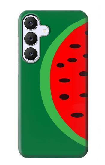 S2383 Pastèque Etui Coque Housse pour Samsung Galaxy S25 FE