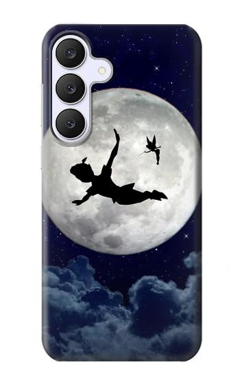 S2400 Peter Pan Etui Coque Housse pour Samsung Galaxy S25 FE, S26 FE