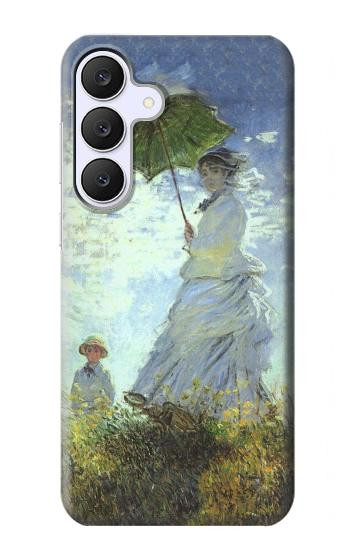 S2415 Claude Monet Femme avec un parasol Etui Coque Housse pour Samsung Galaxy S25 FE, S26 FE