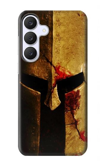 S2439 Guerrier spartiate Casque Etui Coque Housse pour Samsung Galaxy S25 FE