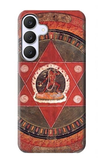 S2464 Mandala de la tradition tibétaine Naropa Etui Coque Housse pour Samsung Galaxy S25 FE