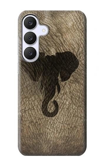 S2516 Elephant Peau Imprimé graphique Etui Coque Housse pour Samsung Galaxy S25 FE