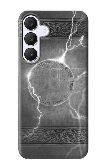 S2533 Thor Tonnerre grève Marteau Etui Coque Housse pour Samsung Galaxy S25 FE, S26 FE