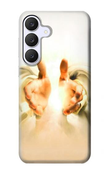 S2546 Main de Dieu Ciel Etui Coque Housse pour Samsung Galaxy S25 FE