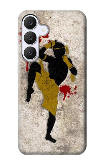 S2635 Muay Thai Kickboxing Lutte sang Etui Coque Housse pour Samsung Galaxy S25 FE
