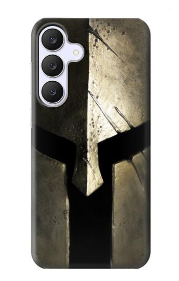 S2673 Spartan Guerrier Casque Etui Coque Housse pour Samsung Galaxy S25 FE