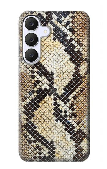 S2703 Serpent Texture Imprimé graphique Peau Etui Coque Housse pour Samsung Galaxy S25 FE