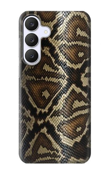 S2712 Anaconda Amazon Serpent Motif imprimé Peau Etui Coque Housse pour Samsung Galaxy S25 FE