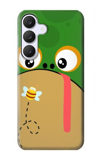 S2765 Grenouille abeille mignon Dessin animé Etui Coque Housse pour Samsung Galaxy S25 FE
