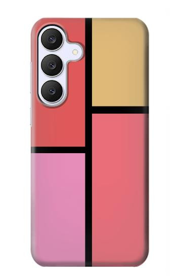 S2795 Palette de joues couleur Etui Coque Housse pour Samsung Galaxy S25 FE