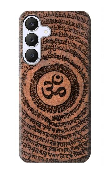 S2874 Symbole de l'OM Tatouage Etui Coque Housse pour Samsung Galaxy S25 FE, S26 FE
