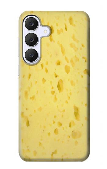 S2913 Texture de fromage Etui Coque Housse pour Samsung Galaxy S25 FE