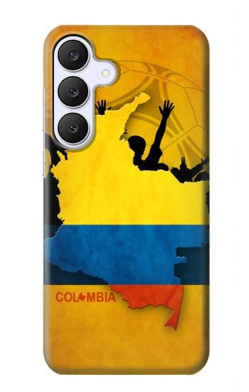 S2996 Colombie Football Football Etui Coque Housse pour Samsung Galaxy S25 FE, S26 FE
