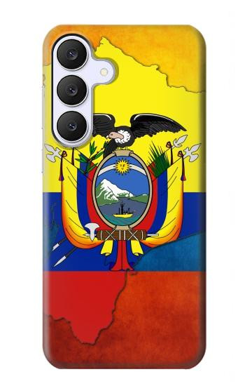 S3020 Equateur Drapeau Etui Coque Housse pour Samsung Galaxy S25 FE, S26 FE