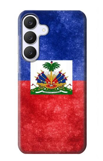 S3022 Haïti Drapeau Etui Coque Housse pour Samsung Galaxy S25 FE