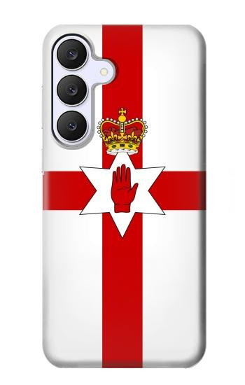S3089 Drapeau de l'Irlande du Nord Etui Coque Housse pour Samsung Galaxy S25 FE, S26 FE