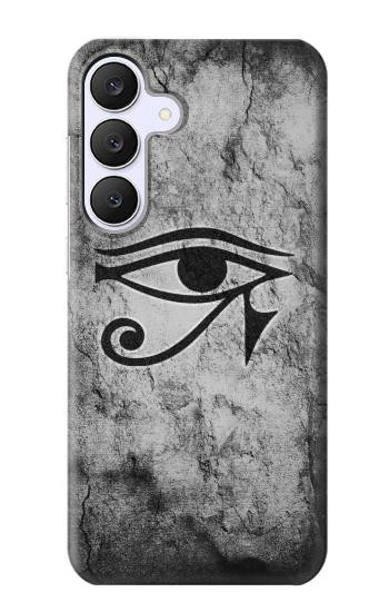 S3108 Égyptien ancien Soleil d'Horus Oeil Etui Coque Housse pour Samsung Galaxy S25 FE, S26 FE