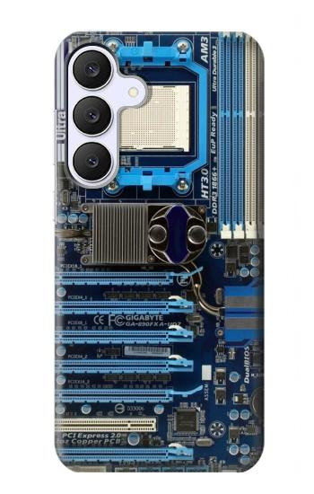 S3163 Carte mère ordinateur Etui Coque Housse pour Samsung Galaxy S25 FE, S26 FE