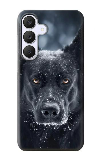 S3168 Berger Allemand Chien Noir Etui Coque Housse pour Samsung Galaxy S25 FE, S26 FE