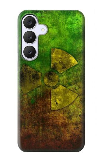 S3202 Symbole de danger radioactif nucléaire Etui Coque Housse pour Samsung Galaxy S25 FE, S26 FE