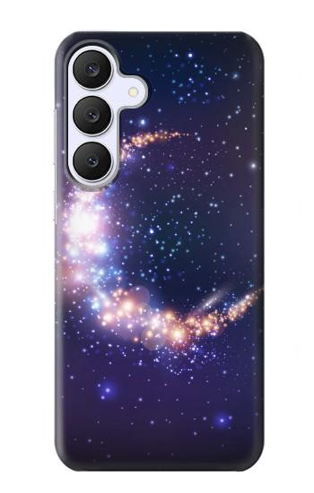 S3324 Croissant de lune Galaxie Etui Coque Housse pour Samsung Galaxy S25 FE, S26 FE