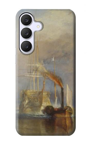 S3338 J. M. W. Turner Le Téméraire Etui Coque Housse pour Samsung Galaxy S25 FE, S26 FE