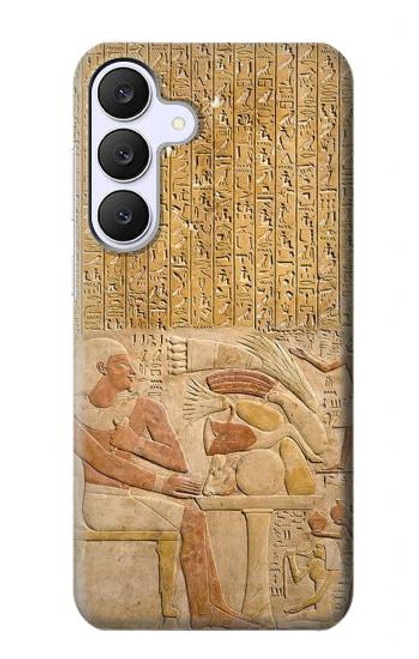S3398 Egypte Stela Montouhotep Etui Coque Housse pour Samsung Galaxy S25 FE
