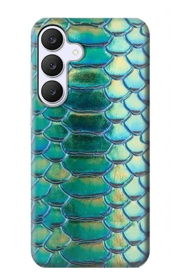 S3414 Vert Serpent Échelle graphique Imprimer Etui Coque Housse pour Samsung Galaxy S25 FE, S26 FE