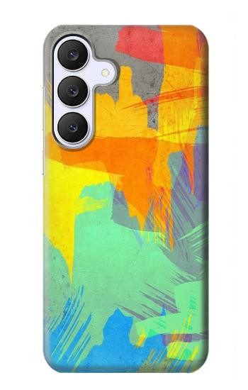 S3423 Coup de pinceau Etui Coque Housse pour Samsung Galaxy S25 FE, S26 FE