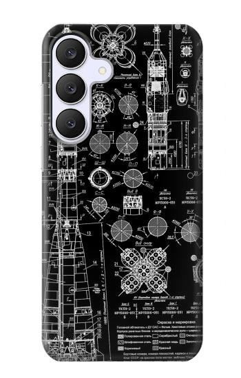 S3436 Apollo Bleu Imprimer Etui Coque Housse pour Samsung Galaxy S25 FE, S26 FE