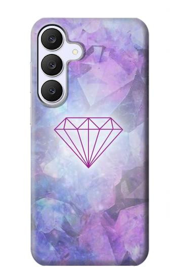 S3455 diamant Etui Coque Housse pour Samsung Galaxy S25 FE, S26 FE