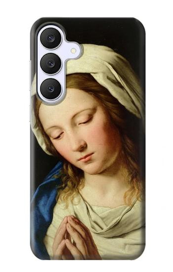 S3476 Prière Vierge Marie Etui Coque Housse pour Samsung Galaxy S25 FE