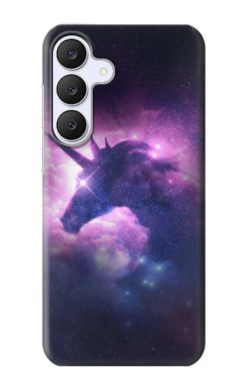S3538 Licorne Galaxie Etui Coque Housse pour Samsung Galaxy S25 FE, S26 FE