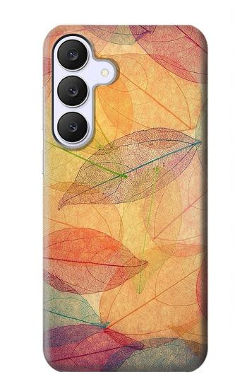 S3686 Automne Feuille Automne Etui Coque Housse pour Samsung Galaxy S25 FE, S26 FE