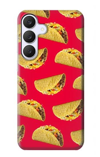 S3755 Tacos mexicains Etui Coque Housse pour Samsung Galaxy S25 FE