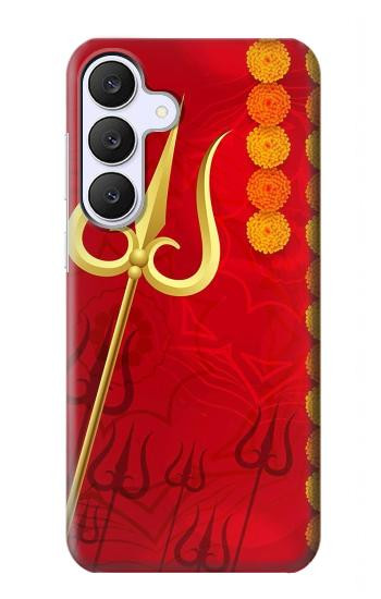 S3788 Shiv Trishul Etui Coque Housse pour Samsung Galaxy S25 FE, S26 FE