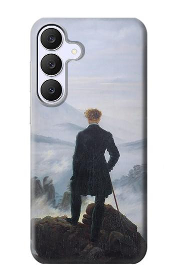 S3789 Wanderer above the Sea of Fog Etui Coque Housse pour Samsung Galaxy S25 FE
