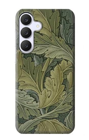 S3790 William Morris Acanthus Leaves Etui Coque Housse pour Samsung Galaxy S25 FE