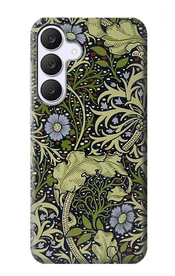 S3792 William Morris Etui Coque Housse pour Samsung Galaxy S25 FE