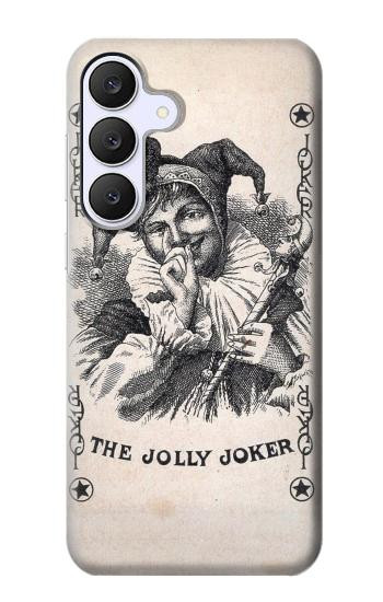 S3818 Carte à jouer vintage Etui Coque Housse pour Samsung Galaxy S25 FE, S26 FE