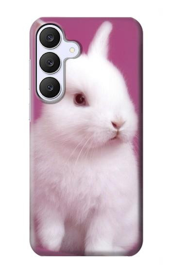 S3870 Mignon bébé lapin Etui Coque Housse pour Samsung Galaxy S25 FE