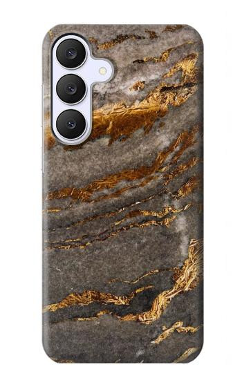 S3886 Rocher de marbre gris Etui Coque Housse pour Samsung Galaxy S25 FE, S26 FE