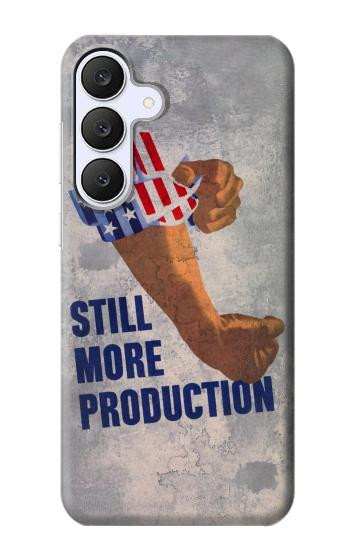 S3963 Toujours plus de production Carte postale vintage Etui Coque Housse pour Samsung Galaxy S25 FE, S26 FE
