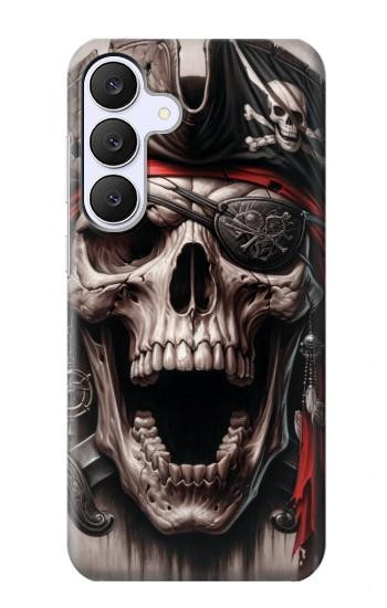 S4009 Crâne de pirate Etui Coque Housse pour Samsung Galaxy S25 FE, S26 FE