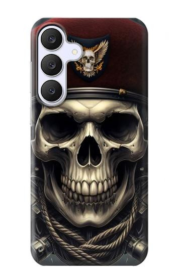 S4014 Armée de crânes et soldats Etui Coque Housse pour Samsung Galaxy S25 FE, S26 FE