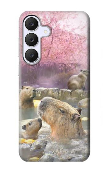 S4030 Source chaude de capybara Etui Coque Housse pour Samsung Galaxy S25 FE