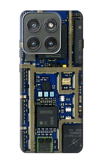 S0063 Conseil Curcuid Etui Coque Housse pour Motorola Edge (2025)